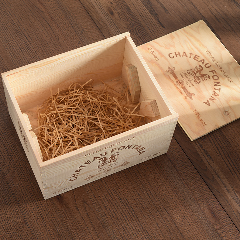 wine wooden boxes 