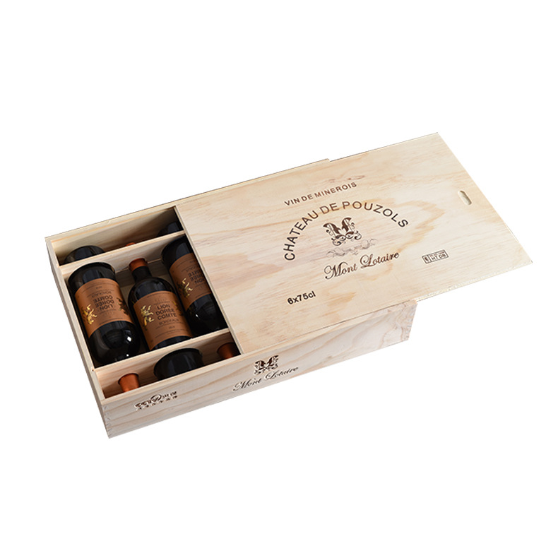 wine wooden boxes 