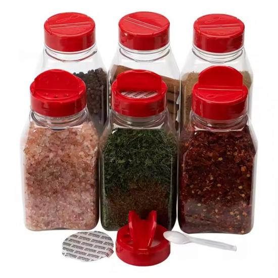 Plastic Spice Jar 